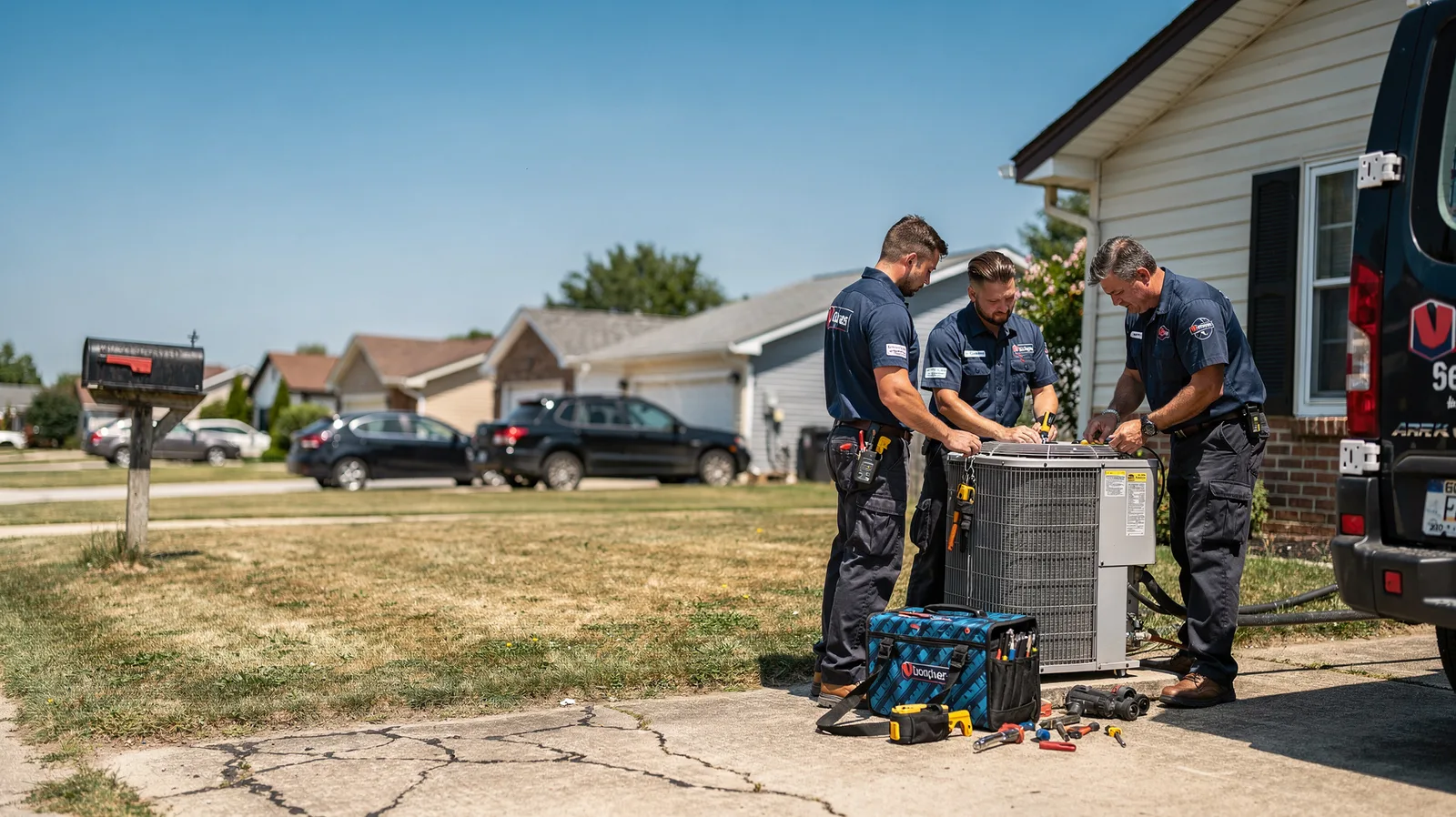 Hvac Repair in Mendon, OH near me